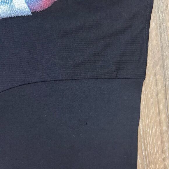 Vintage Alan Jackson Size L 2004 USA Tour Tee Shirt Black Y2K Country Music - Picture 9 of 9